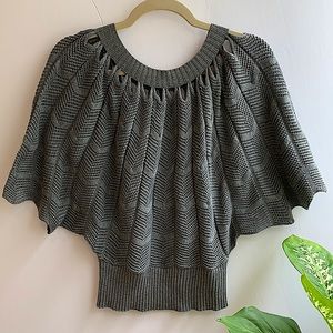 The Cue Crochet Sweater